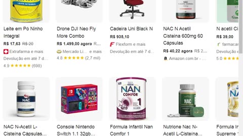 Leite em Pó Ninho Integral