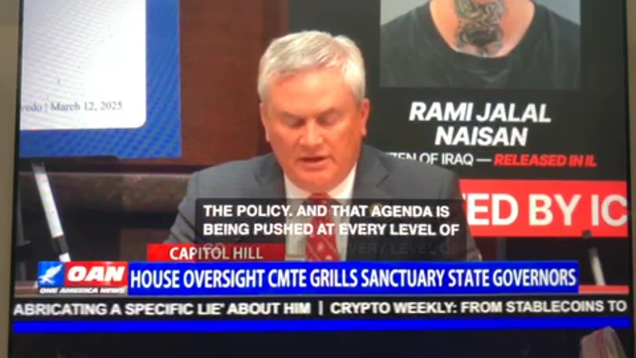 WMAL AppStore & Google Play 06/14/25 Derek Hunter illegal immigrants do not have a right to be here