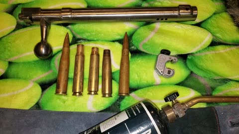 Reforming .50 BMG brass to 13mm TuF (Tankgewehr Reloading)