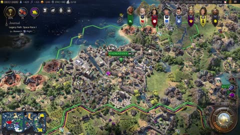 Marathon, Ibn of the Mughal Empire, Deity - Sid Meier's Civilization 7!