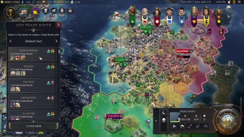 Marathon, Ibn of the Mughal Empire, Deity - Sid Meier's Civilization 7!