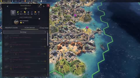 Marathon, Ibn of the Mughal Empire, Deity - Sid Meier's Civilization 7!