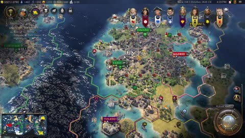 Marathon, Ibn of the Mughal Empire, Deity - Sid Meier's Civilization 7!