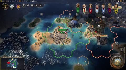 Marathon, Ibn of the Abbasid, Deity - Sid Meier's Civilization 7!