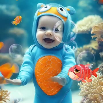 Watch these adorable kids groove to the fun beats of Baby Shark