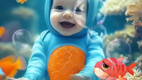 Watch these adorable kids groove to the fun beats of Baby Shark