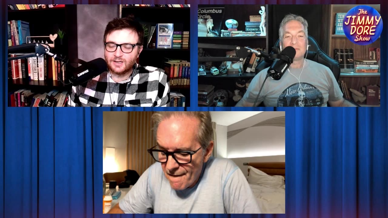 ICE director demanding anti-ICE sentiments to stop▮The Jimmy Dore Show