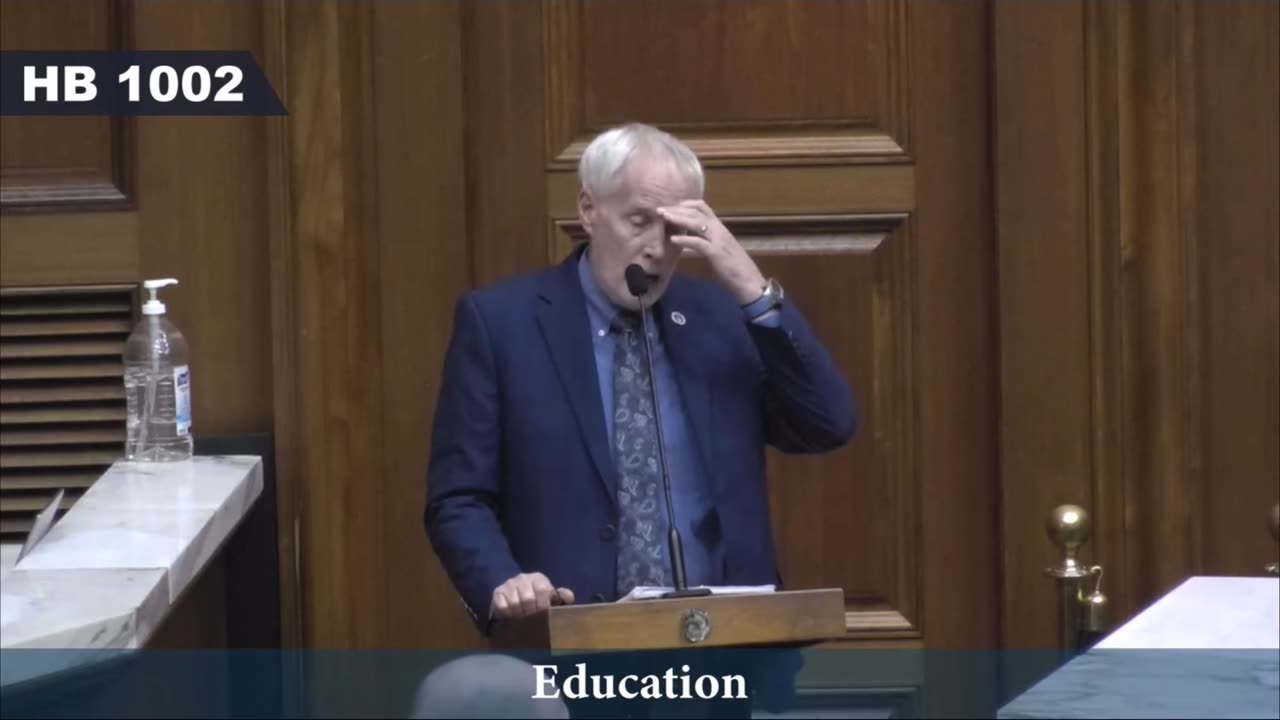 2025 HB1002 Chairman Behning vs Nancy Pelosi Pass it then read it!