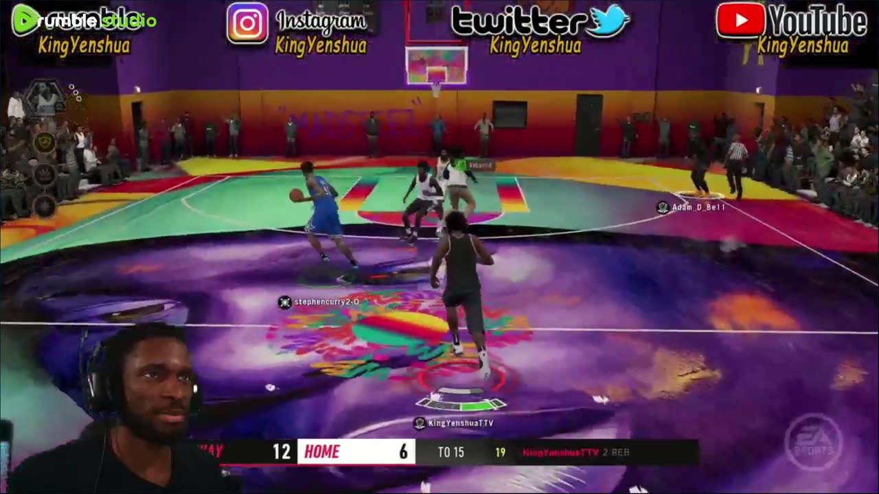 NBA LIVE 19 LIVE HIGHLIGHTS!! PLAYSTATION EDITION