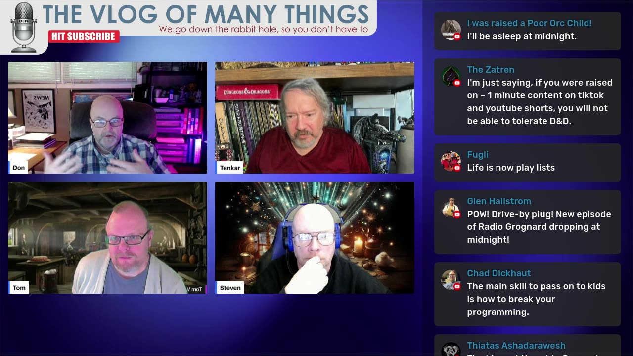 Mish-Mash and Goodman Games