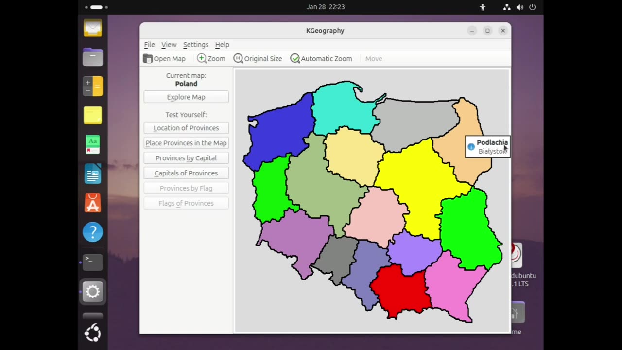 Edubuntu 24.04.1 LTS przegląd funkcji i oprogramowania