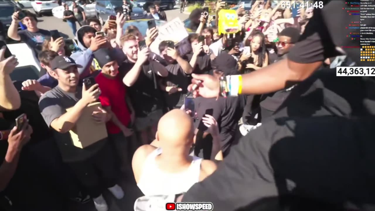 🔷ISHOWSPEED IN SEATTLE🔶GAMING🔷RUMBLE STUDIO GOOD🔶PULL UP🔷