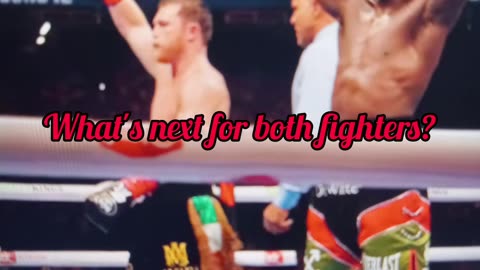 Oscar on the fight/what's next for both fighters?
