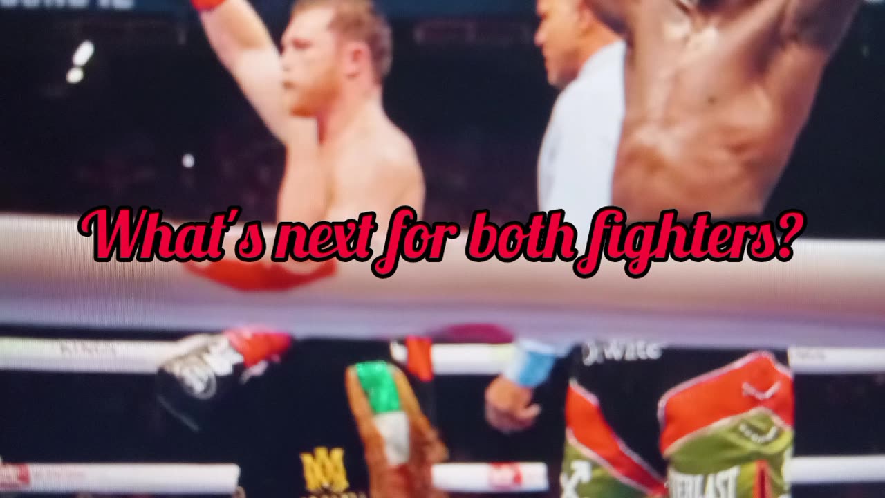 Oscar on the fight/what's next for both fighters?