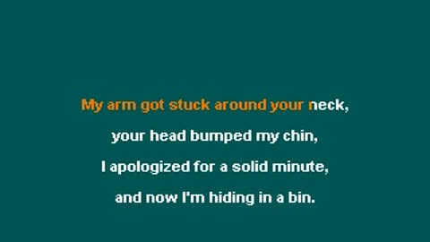 This Isn't Love, It's A Mild Concussion