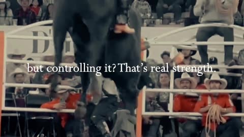 True Strength = Self-Control !