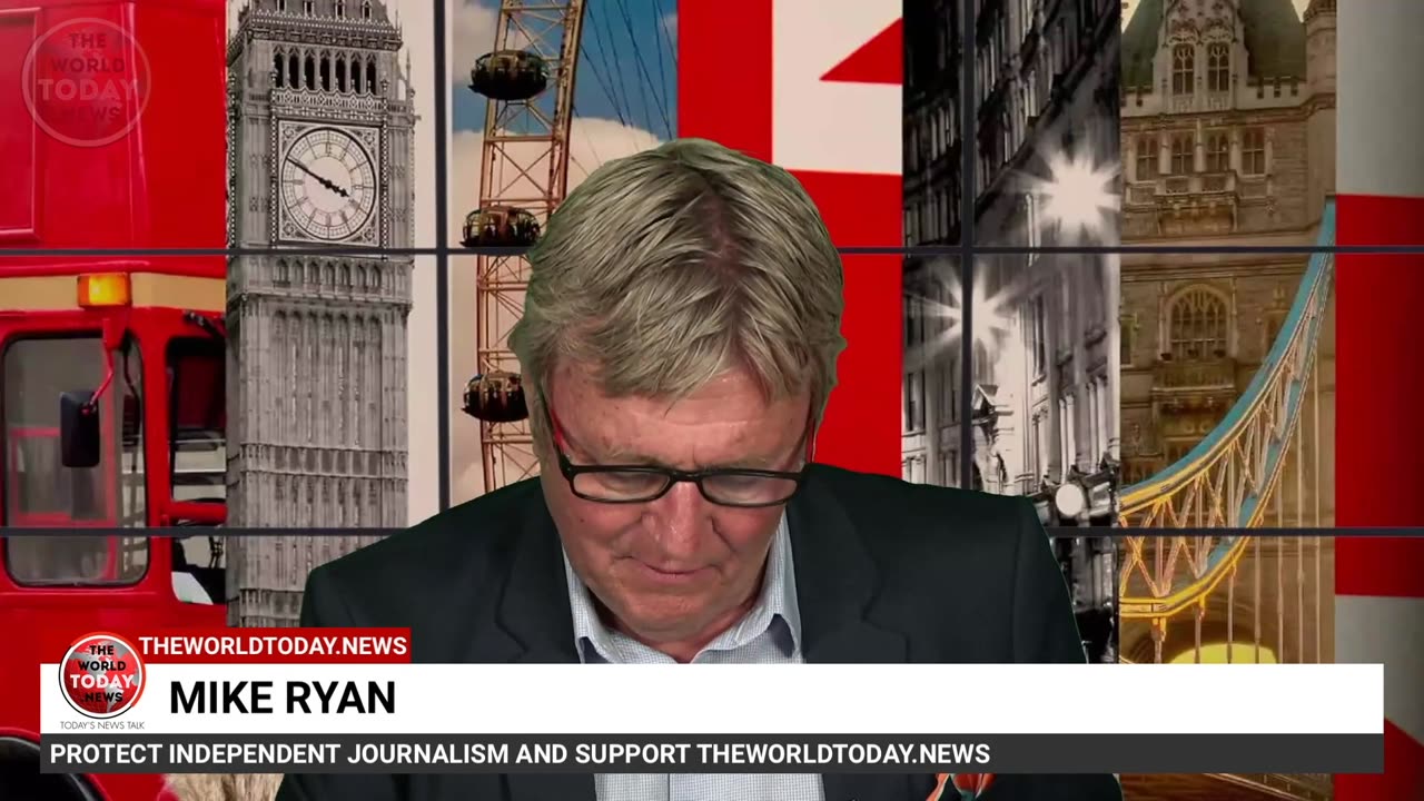Two Tier Justice System with Robin Tilbrook & Tylenol & The Pres with Hedley Rees on The World Today