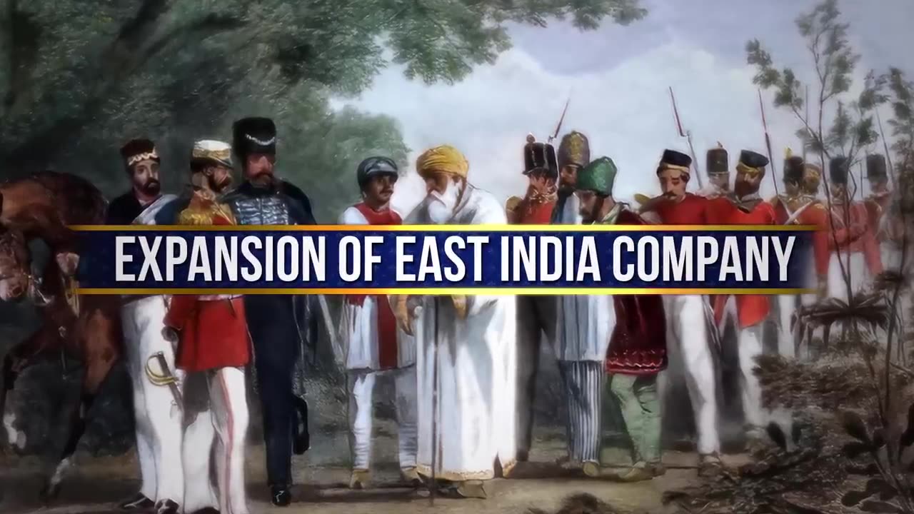 How did British Empire Conquer India? Brief History of British Rule in India