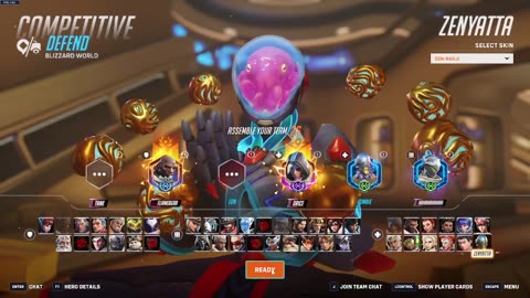 Late Night Open Queue Comp