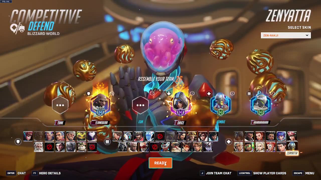 Late Night Open Queue Comp