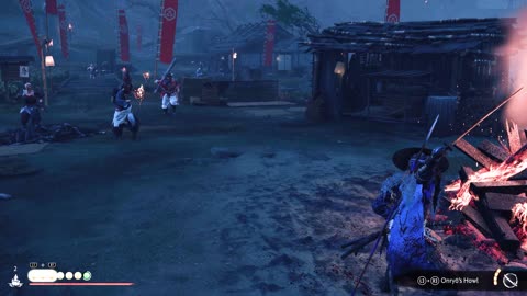 GHOST OF YOTEI | ONRYO HOWL AND KATANA FEAR