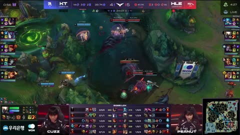 KT vs HLE Highlights Game 2 LCK 2025 Playoffs KT Rolster vs Hanwha Life Esports