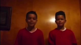 9 AND 10 YEAR OLD BROTHERS RAP ABOUT JESUS