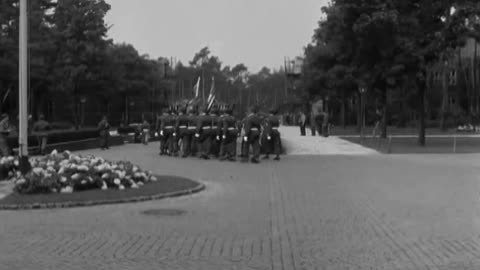 GENERAL GEORGE S. P... - GENERAL GEORGE S. PATTON, PARIS, FRANCE ; TEMPLEHOF AIRPORT, - 111-adc-5120