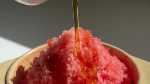 VIRAL WATERMELON SHAVED ICE