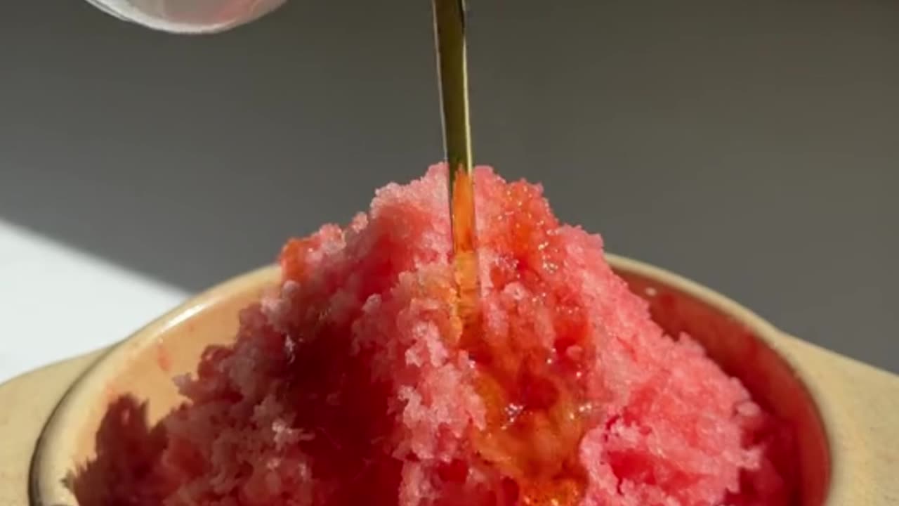 VIRAL WATERMELON SHAVED ICE
