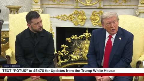 President Trump Participates in a Bilateral Meeting with the President of Ukraine (1)