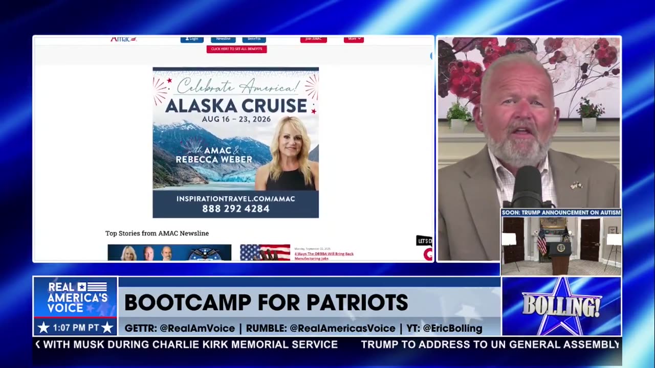 BOOTCAMP FOR PATRIOTS: SAVING THE NATION
