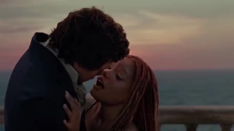 Ariel & Eric the little mermaid 2023 Ariel gets her voice back