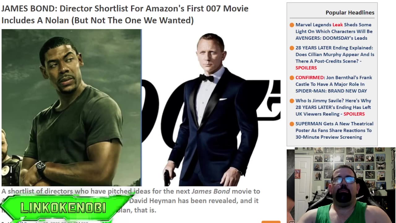 James Bond Movie Update