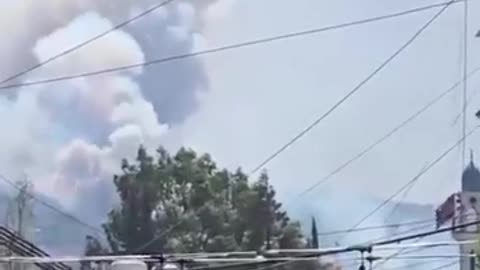 🚀🔥 Israel Iran War | Hezbollah Rockets Launch After Israeli Strikes in Nabatieh | RCF