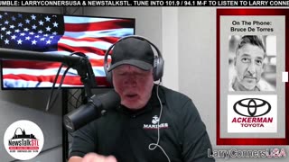 Larry Conners USA - NewsTalkSTL - 6.10.25