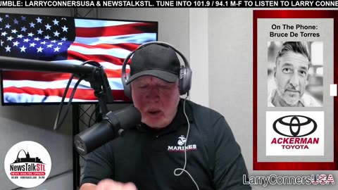 Larry Conners USA - NewsTalkSTL - 6.10.25