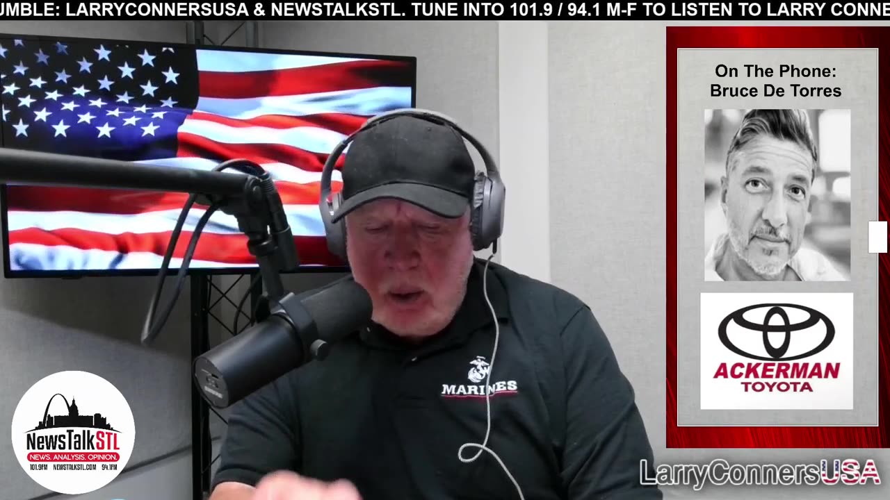 Larry Conners USA - NewsTalkSTL - 6.10.25