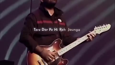 Feel this masterpiece song by Arijit singh fans 🎶🎸