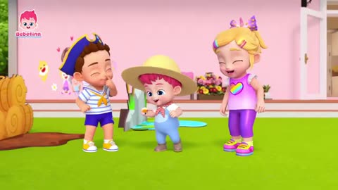 NEW] 2025 Best Bebefinn Songs for Kids | Little Tiny Ants +More Nursery Rhymes