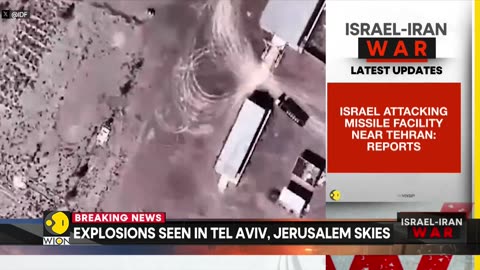 Israeli attack targets missile production facility in Iran