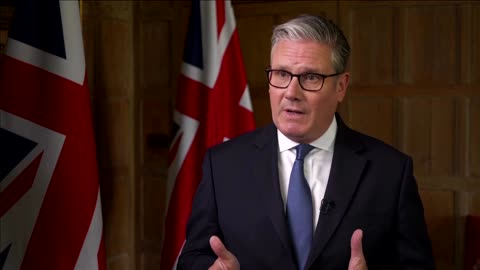 UK's Starmer calls for de-escalation and return to negotiations in Middle East