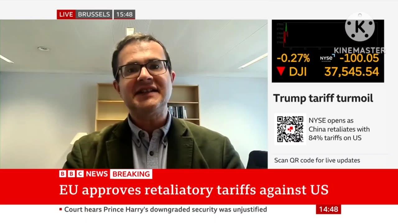 imposes extra 25% tariffs on US imports