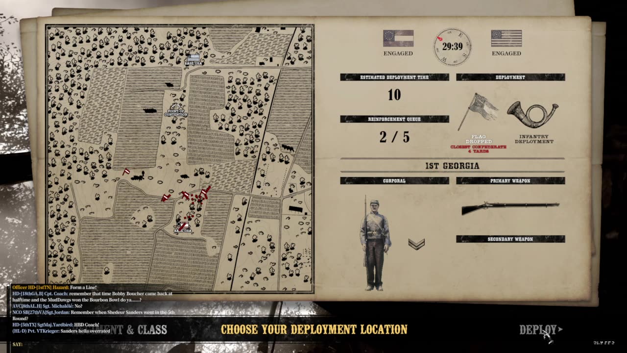 War of Rights: 6thNYV, HDC, April 26 2025, 2nd Round