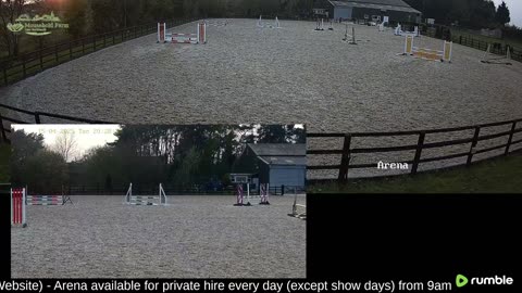 Mousehold Farm All Weather Riding arena
