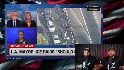 HODGE TWINS: Awkward! CNN EXPOSES LA Mayor’s Riot Failure on Live TV!