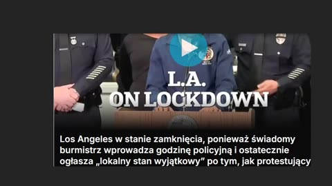 Czy zamieszki w USA są częścią większej akcji mającej doprowadzić do wojny domowej?