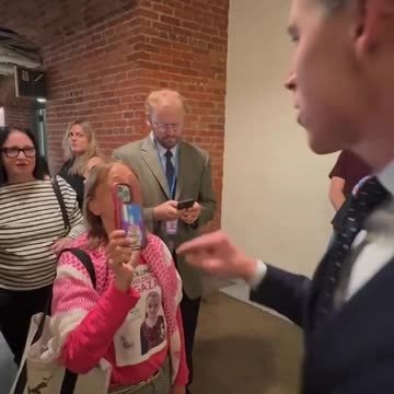 Josh Hawley unleashes on Code Pinko activists protesting Israel