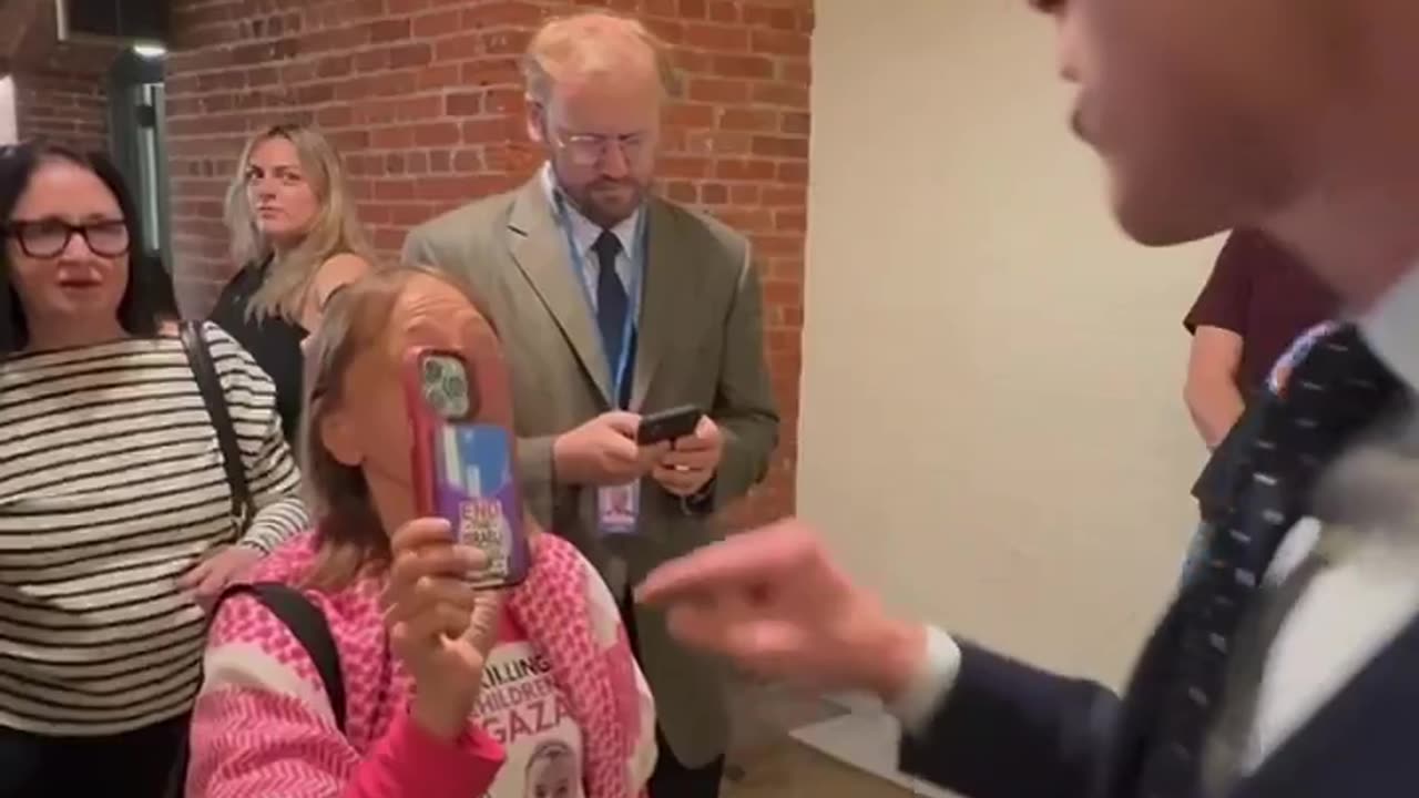Josh Hawley unleashes on Code Pinko activists protesting Israel