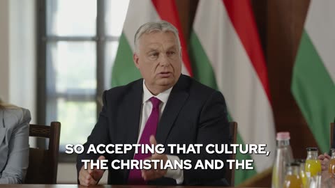 Viktor Orbán ⚡ Allowing migration was not about compassion, it was always about control